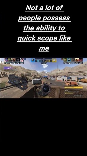 Quick scoping #codm￼