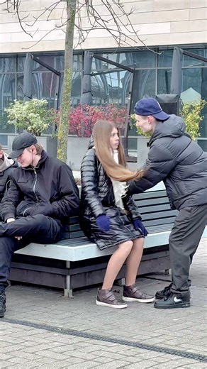 Helping a Stranger: A Touching Social Experiment