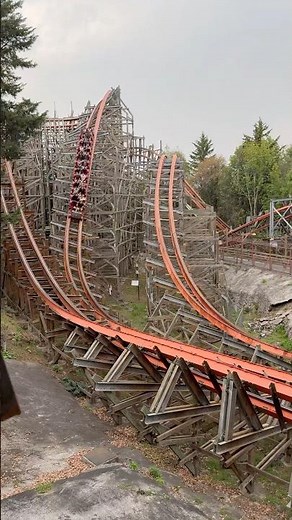 Medusa | Six Flags Mexico | Roller Coaster | Hybrid Coaster | Six Flags | RMC | CDMX | Mexico City