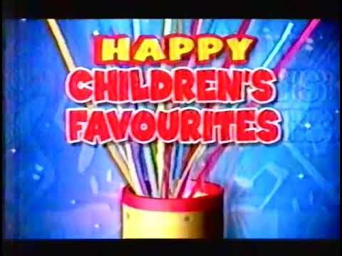 Happy Children's Favourites UK DVD 2006 Advert