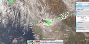 Steve talks about possible thunderstorms for the Perth Metro area this evening and into tomorrow 18/02/20 | Perth Weather Live
