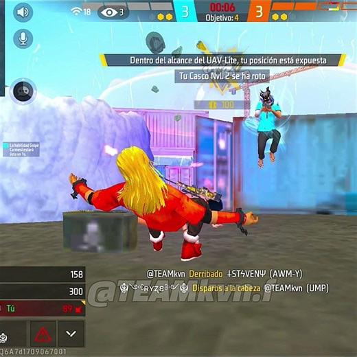 ME OBLIGARON A ACTIVAR EL MODO HACKER 🤯 #freefire