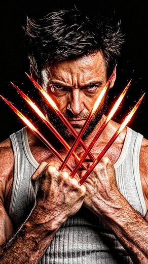 Wolverine's Claws Weren't Always Part of Him #shorts #marvel #wolverine #mcu #avengers #xmen