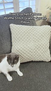 1.8K views · 63 reactions | New Free Crochet Pattern: Waffle Stitch...