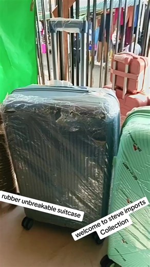 Welcome to Steve Imports ltd, save our number to get the latest update on new version suitcase !