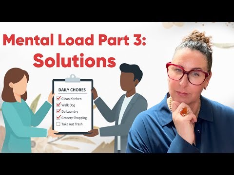 The Mental Load Fix Part 3: Solutions That Actually Work