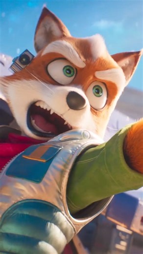 He’s on it! Fox McCloud joins the fight in THE SUPER MARIO GALAXY MOVIE, in cinemas now.
