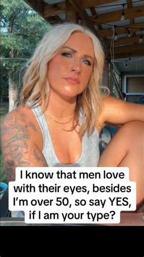 yes if I'm your type? #datingover50 #singlelegrdl #cheatingspousestories