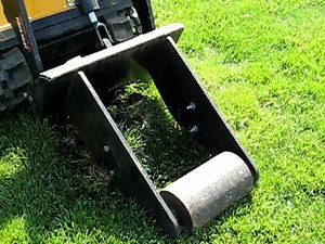 Boxer Mini Loader with Sod Cutter