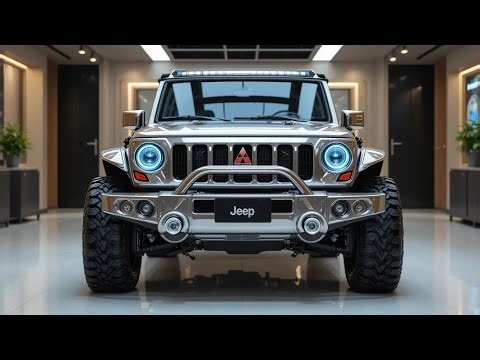 🔥【衝撃】2025年三菱ジープがついに復活！伝説のSUVが現代に蘇る！🔥