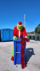 Even the Grinch knows better than to toss that in the recycling bin. Holiday lights, shiny wrapping paper and tinsel? Nope. Keep the sparkle in your décor.... not in the recycling bin. For more information on recycling: https://loom.ly/SCghYgM | City of Dunedin Florida - Government