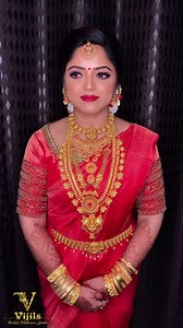 12K views · 313 reactions | . “The best is yet to come “. In frame: @se.n0rita Makeover: @vijilsmakeover : @vijils_beauty_academy #hinduwedding #makeupartist #bridetobe #makeupartistkerala #hudabeauty #nars #dior | Vijils Bridal Makeover Studio | Facebook