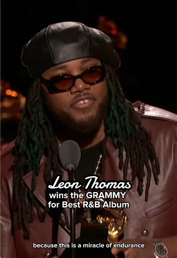 Leon Thomas: 2x GRAMMY Winner for R&B Excellence | TikTok