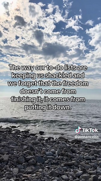 I know this is tough to comprehend, I really do. I know things need to get done. We’re just way too glued to the to do list. We have to find a way to put some of it down, maybe even all of it, sometimes at least, and free yourself : : : #todolist #healingprocess #nervoussystemhealing #nervoussystem #healyourself