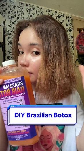 DIY Brazilian Botox Hair Treatment Tutorial