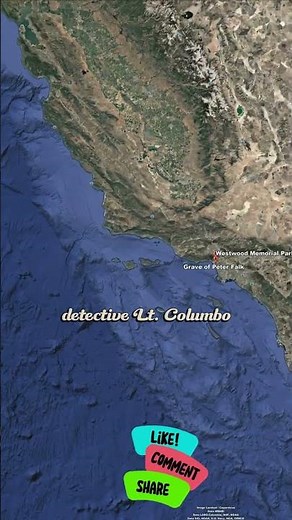 Peter Falk's Grave. Rest in peace.