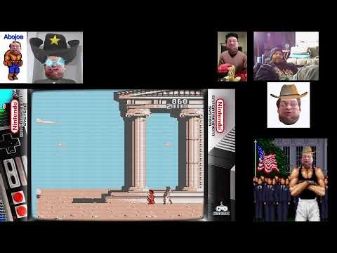 Conan (NES) Gameplay