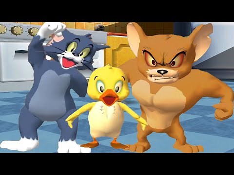 Tom & Jerry | Best of Little Quacker and Friends | Classic Cartoon Games Compilation | WB Kids