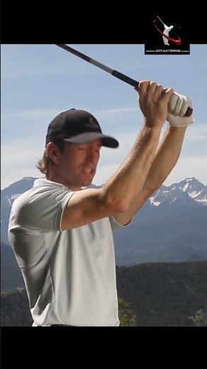 How to Make Perfect Golf Backswing Position in 3 Seconds - Simpliest Backswing Drill #shorts