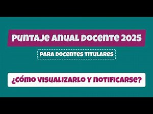 Tutorial para visualizar y recurrir PAD 2025
