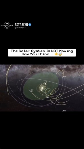 The Solar System Is NOT Moving How You Think... 🌌🤯 #space
