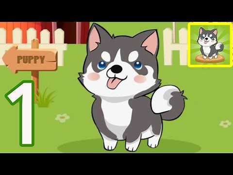 Puppy Town - Gameplay Walkthrough Part 1 - Trailer (iOS, Android)