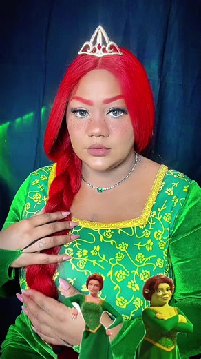 Princess Fiona Makeup Transformation