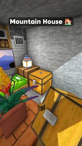 51K views · 418 reactions | Minecraft Mountain Survival House 邏 Shaders : BSL Texture Pack : Faithful 64x Music : Die With A Smile #reels #minecraft #minecraftbuilds #minecrafttutorial | Itsciken | Facebook