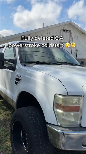 6.4 Powerstroke Engine Noise Revealed