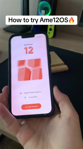 How to Try Ame12OS on Any Device | Click the Link in Bio