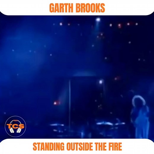 In “Standing Outside the Fire”, Garth Brooks dares us to dive into life’s blaze, true love and passion are worth the risk 🔥💪❤️ #GarthBrooks #StandingOutsideTheFire #LiveFully | True Country Sound