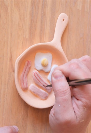 Create Adorable Tiny Clay Food Art for Your Kitchen
