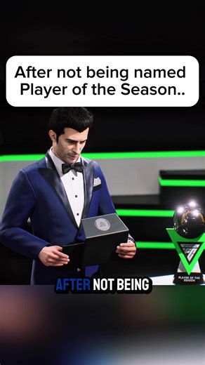 After Not Being Named Player of the Season: Chelsea's Reflection