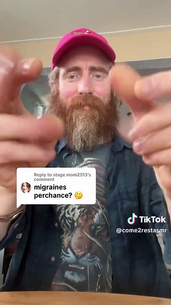 Healing ASMR Video for Migraine Relief and Relaxation