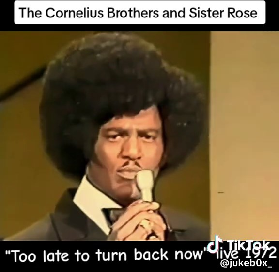 The Cornelius Brothers and Sister Rose Live Performance