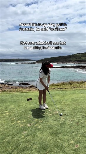 Golfing in Australia: Fairways and Ocean Views