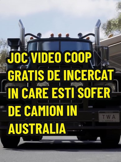 Truck World Australia: Simulator Coop Gratis pe Steam