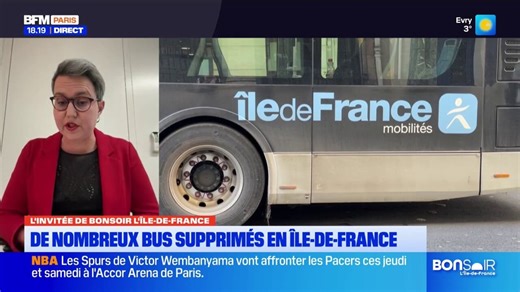 Suppressions de bus, grève qui s'enlise à Cergy... Céline Malaisé tacle la présidence d'IDF Mobilités