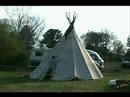 Setting Up A Tipi