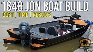 1648 Jon Boat Build | Bass Boat Conversion COMPLETE WAL...