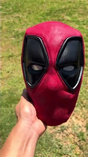 Who is asking for a Deadpool mask this year?! #marvel