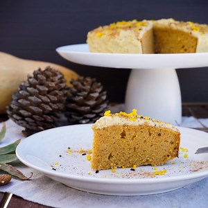 66K views · 1K reactions | Butternut Squash Cake with Almond Orange...