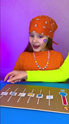 Hot vs Cold Challenge: DIY Temperature Scale for Kids! 🔥❄️