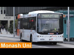 Buses at Monash University; Melbourne's Busiest Bus Interchange - Melbourne Transport