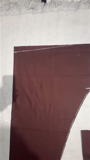 Farsi salwar cutting tutorial #trending #fashion #design #cuttingandstitching #youtube #shorts