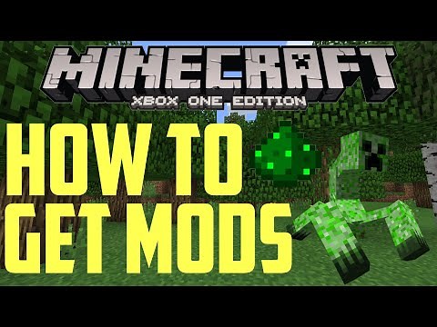 How To Get Mods on Minecraft Xbox one