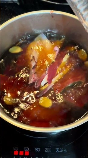 週末の調理実習、ブリのあら煮 #ぶり #料理 #鰤の煮付け
