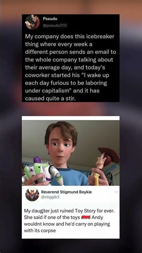 I would love to read the rest of this email 😂