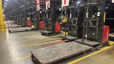 2018 Raymond 550-OPC30TT 240" Order Picker 3,000 lbs  | eBay