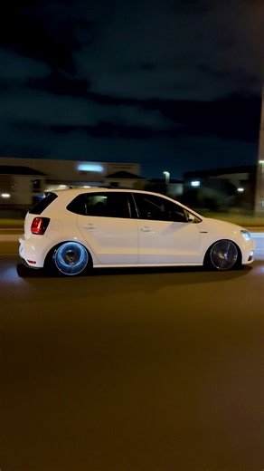 Bagged 6C Polo GTI rollers | BaggedLife showcase